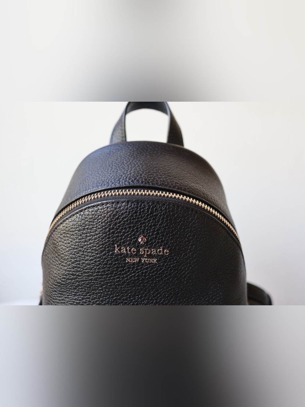 Kate Spade Leila Mini Dome Backpack in Black - Picture 5 of 9